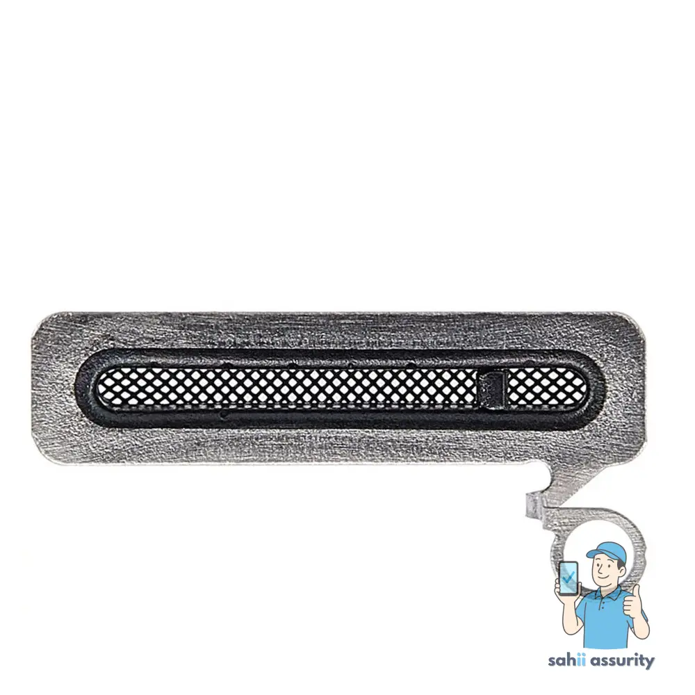 Speaker Jaali Anti Dust Net Rubber for Apple iPhone XR thumbnail